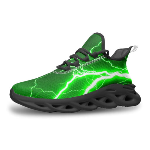 Green Lightnings Sports Shoes