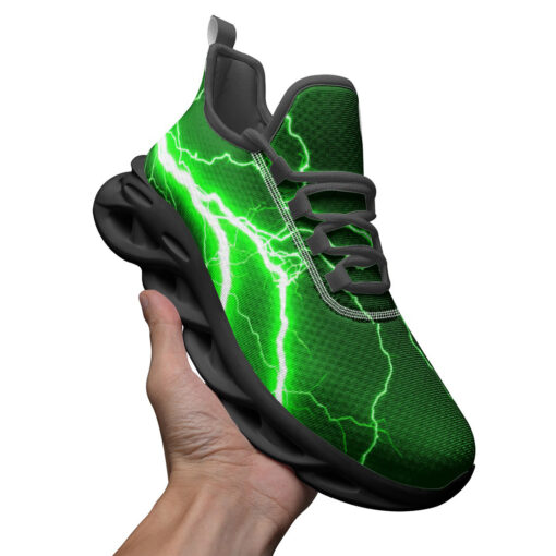 Green Lightnings Sports Shoes - Image 3