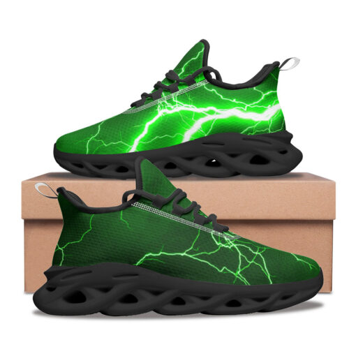 Green Lightnings Sports Shoes - Image 2