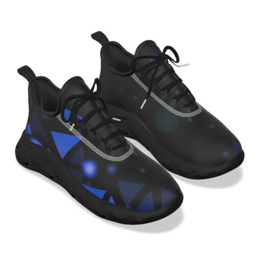 Blue Triangles Sports Shoes - Image 5