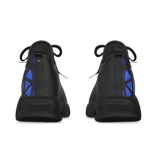 Blue Triangles Sports Shoes - Image 8