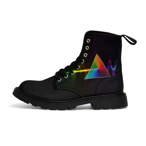 Spectrum Triangle Canvas Boots - Image 2