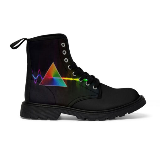 Spectrum Triangle Canvas Boots - Image 3