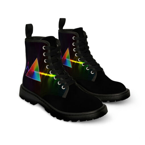 Spectrum Triangle Canvas Boots