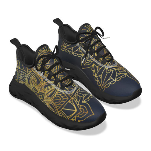 Mandala Floral Ethnic Ornament Sports Shoes - Image 5