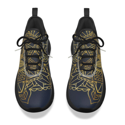 Mandala Floral Ethnic Ornament Sports Shoes - Image 4