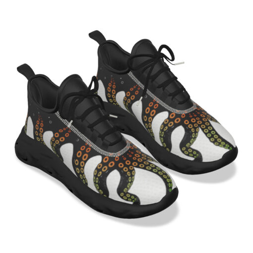 Tentacles Art Sports Shoes - Image 5