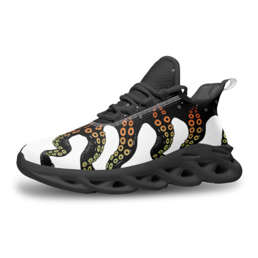 Tentacles Art Sports Shoes