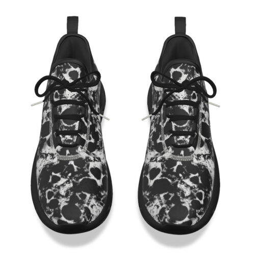 Skulls Grunge Sports Shoes - Image 4