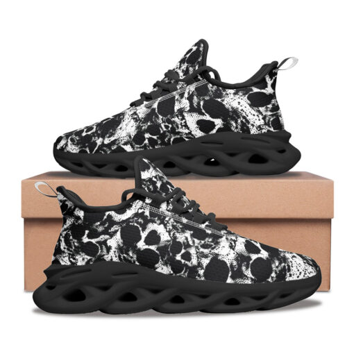 Skulls Grunge Sports Shoes - Image 2