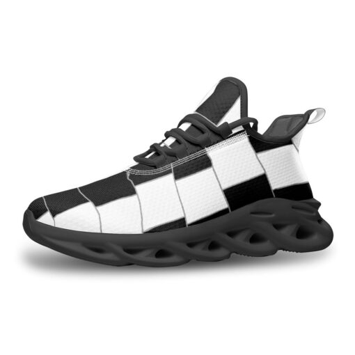 Optical Illusion Sports Shoes