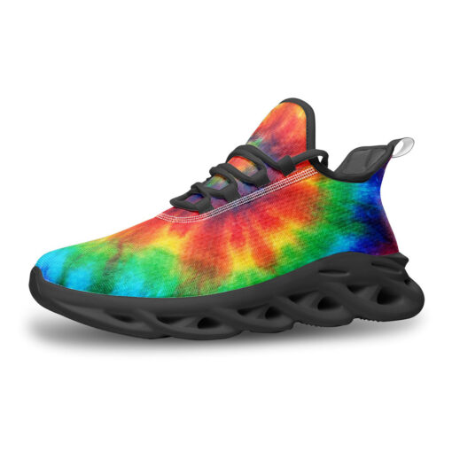 Tie Dye Style Sports Shoes