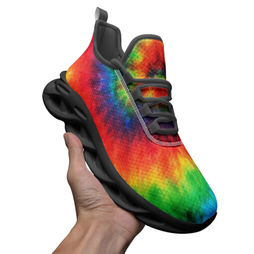 Tie Dye Style Sports Shoes - Image 3