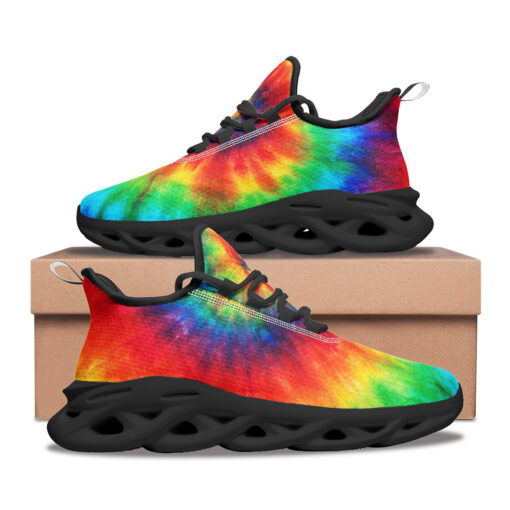 Tie Dye Style Sports Shoes - Image 2