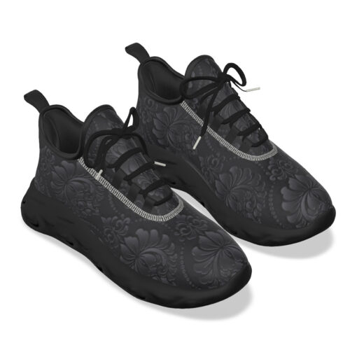 Damask Luxury Texture Sports Shoes - Image 5