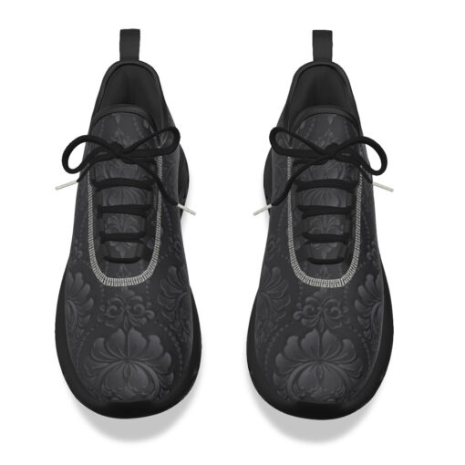 Damask Luxury Texture Sports Shoes - Image 4