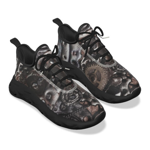 Steampunk Gears Sports Shoes - Image 5