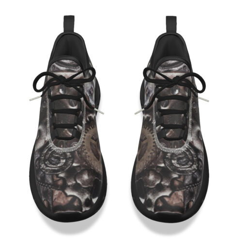 Steampunk Gears Sports Shoes - Image 4