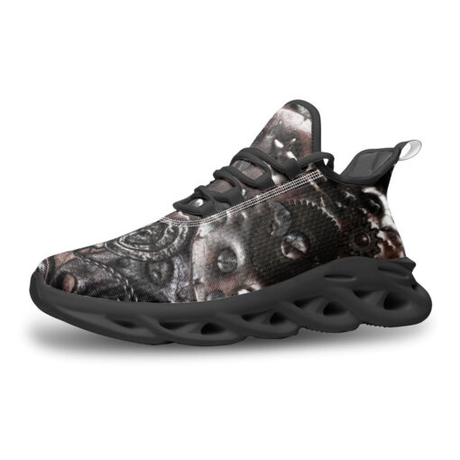 Steampunk Gears Sports Shoes