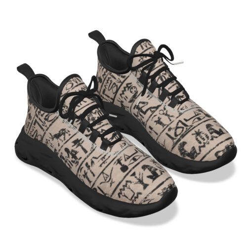 Egyptian Hieroglyphs Sports Shoes - Image 5