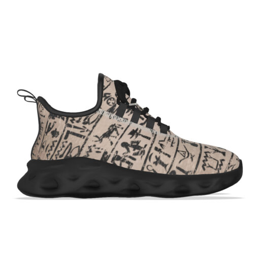 Egyptian Hieroglyphs Sports Shoes - Image 6