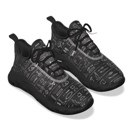 Egyptian Hieroglyphs Sports Shoes - Image 5