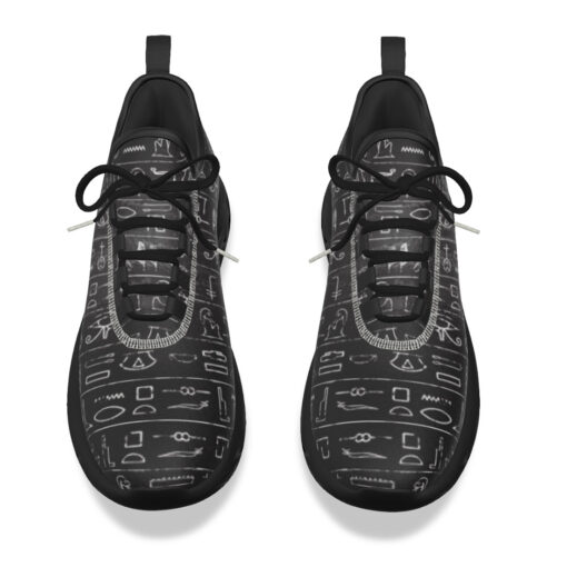 Egyptian Hieroglyphs Sports Shoes - Image 4