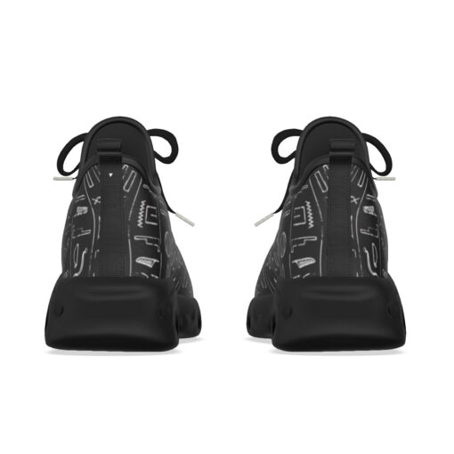 Egyptian Hieroglyphs Sports Shoes - Image 8