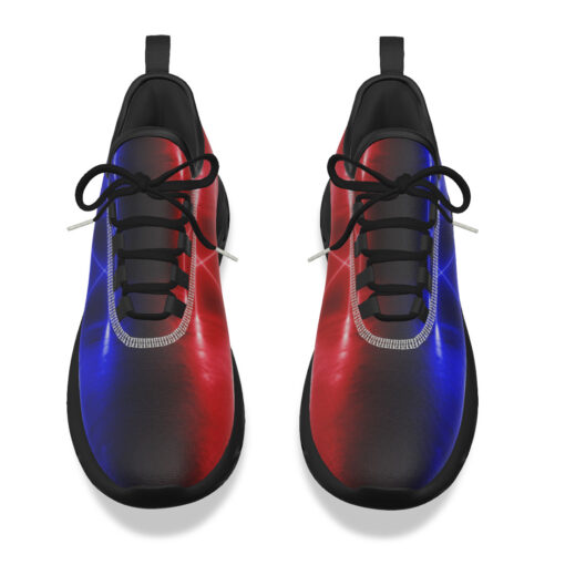 Sports Shoes Red Blue Sci-Fi Neon - Image 4