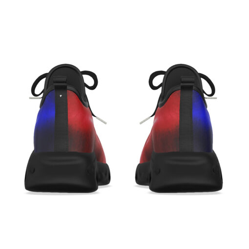 Sports Shoes Red Blue Sci-Fi Neon - Image 8