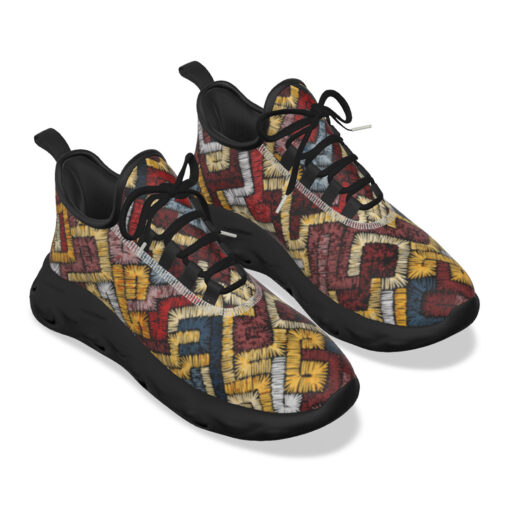 Ethnic Tribal Motifs Bohemian Sports Shoes - Image 5