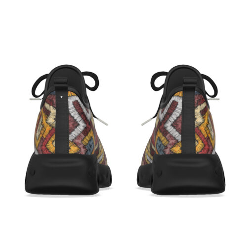 Ethnic Tribal Motifs Bohemian Sports Shoes - Image 8