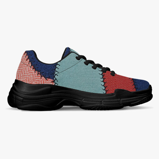 Patchwork Running Shoes - Image 5