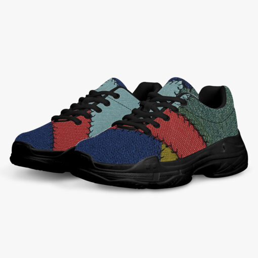 Patchwork Running Shoes - Image 2