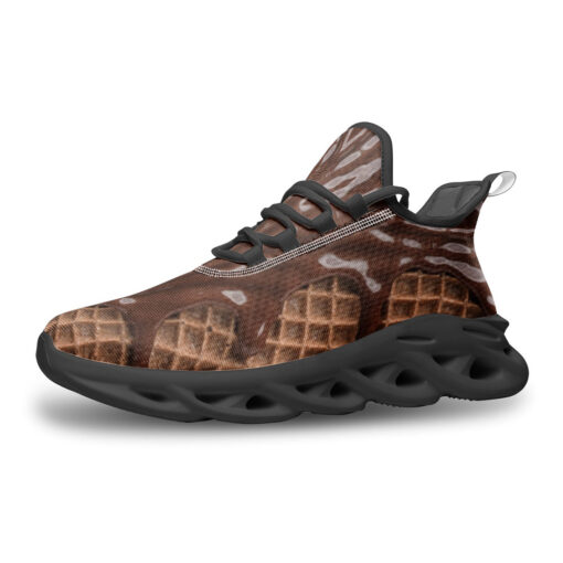 Chocolate Wafer Sports Shoes