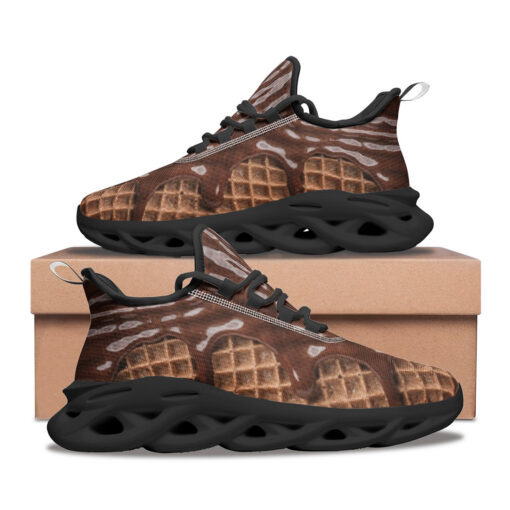 Chocolate Wafer Sports Shoes - Image 2