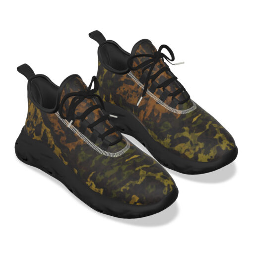 Dirty Army Camouflage Sports Shoes - Image 5