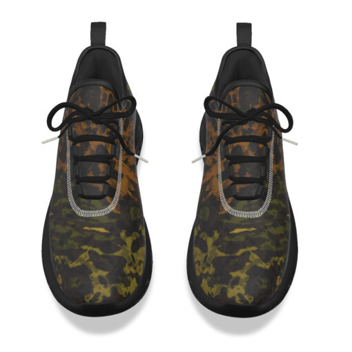 Dirty Army Camouflage Sports Shoes - Image 4