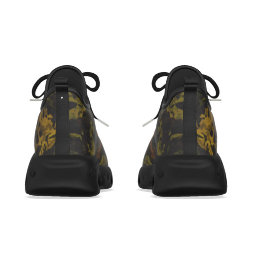 Dirty Army Camouflage Sports Shoes - Image 8