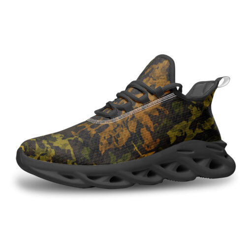 Dirty Army Camouflage Sports Shoes