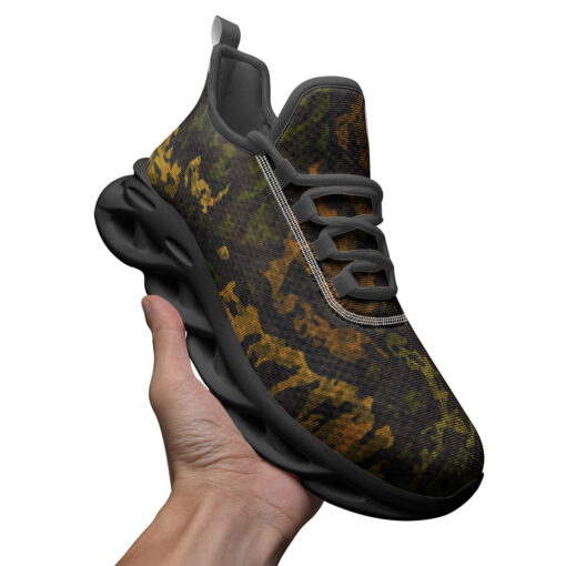 Dirty Army Camouflage Sports Shoes - Image 3