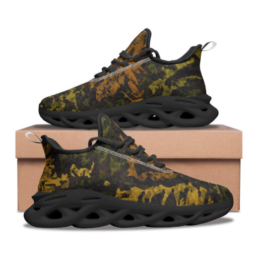 Dirty Army Camouflage Sports Shoes - Image 2