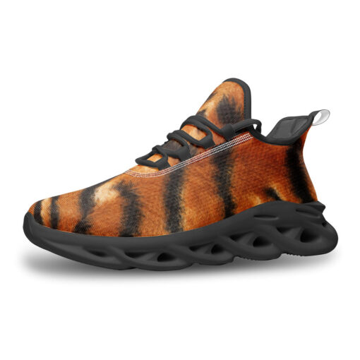 Tiger Pattern Sports Shoes