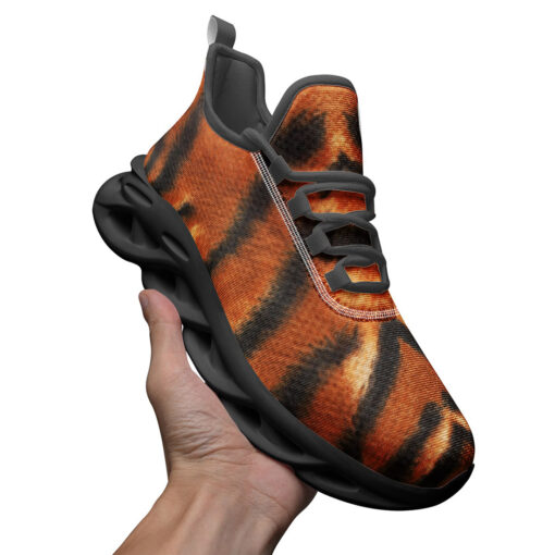 Tiger Pattern Sports Shoes - Image 3