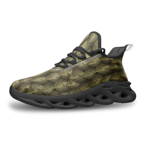 Dragon Scales Sports Shoes