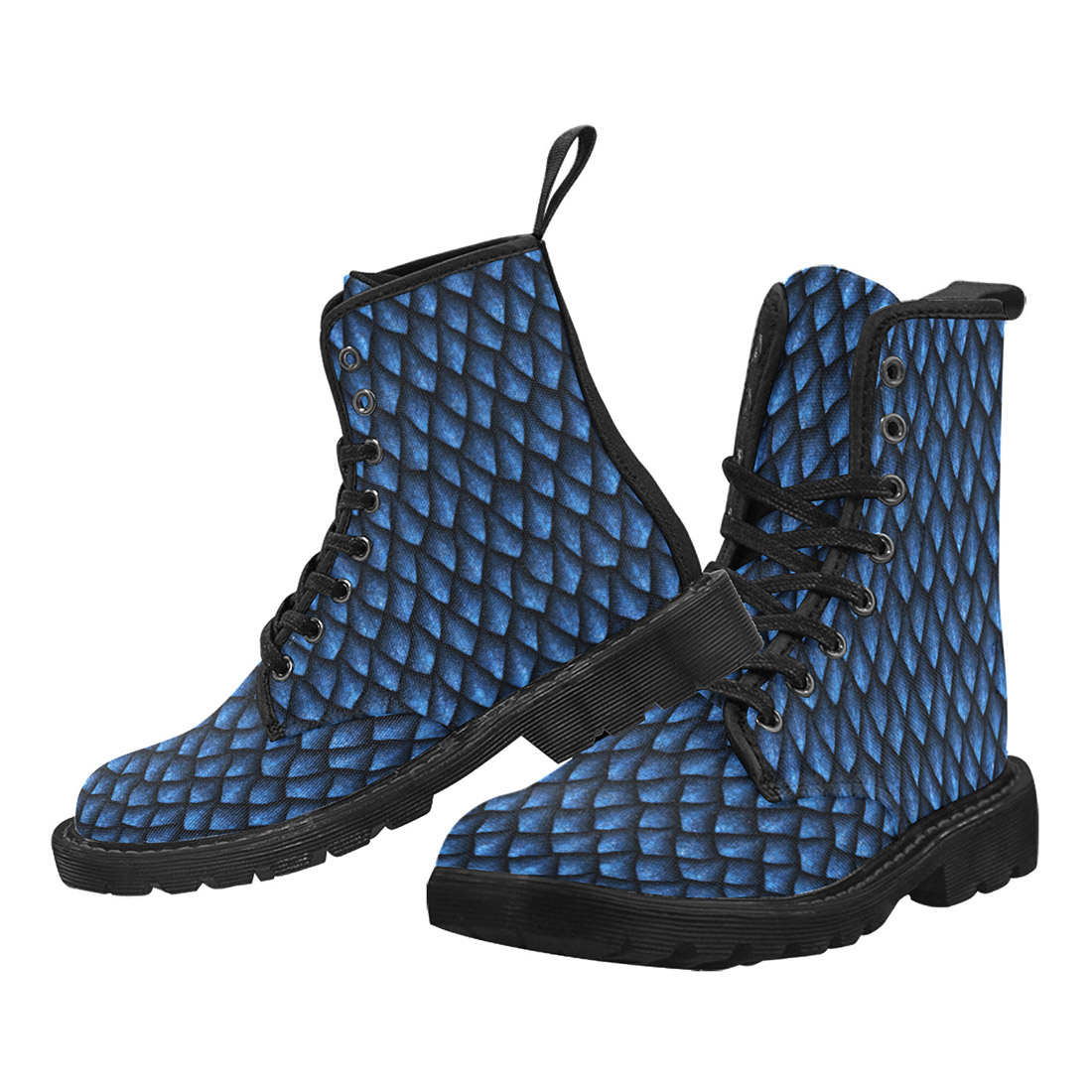 blue dragon boots