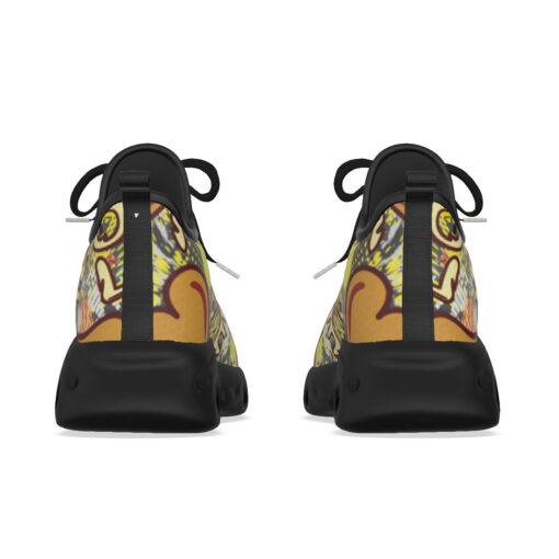 Grunge Love Graffiti Sports Shoes - Image 8