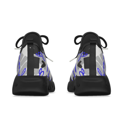 Love Graffiti Art Sports Shoes - Image 8