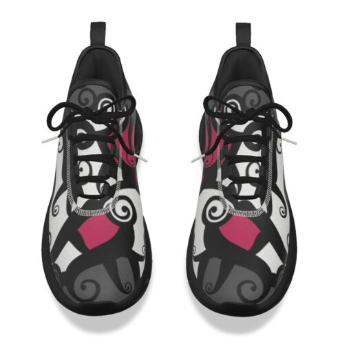 Abstract Fantasy Sports Shoes - Image 4