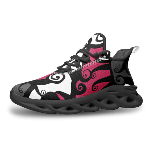 Abstract Fantasy Sports Shoes